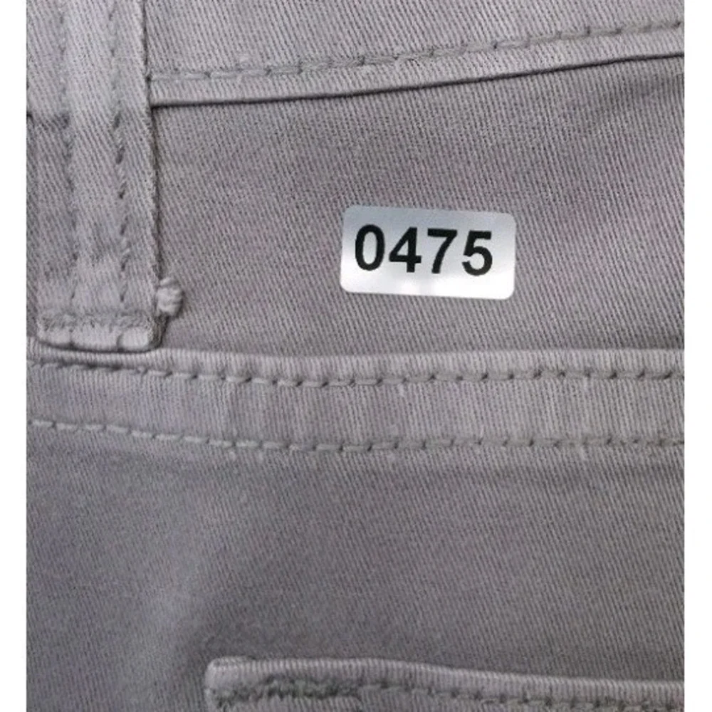 Joe's Jeans Men's 34x32 Gray Stretch Twill Pants Straight Leg Five Pocket